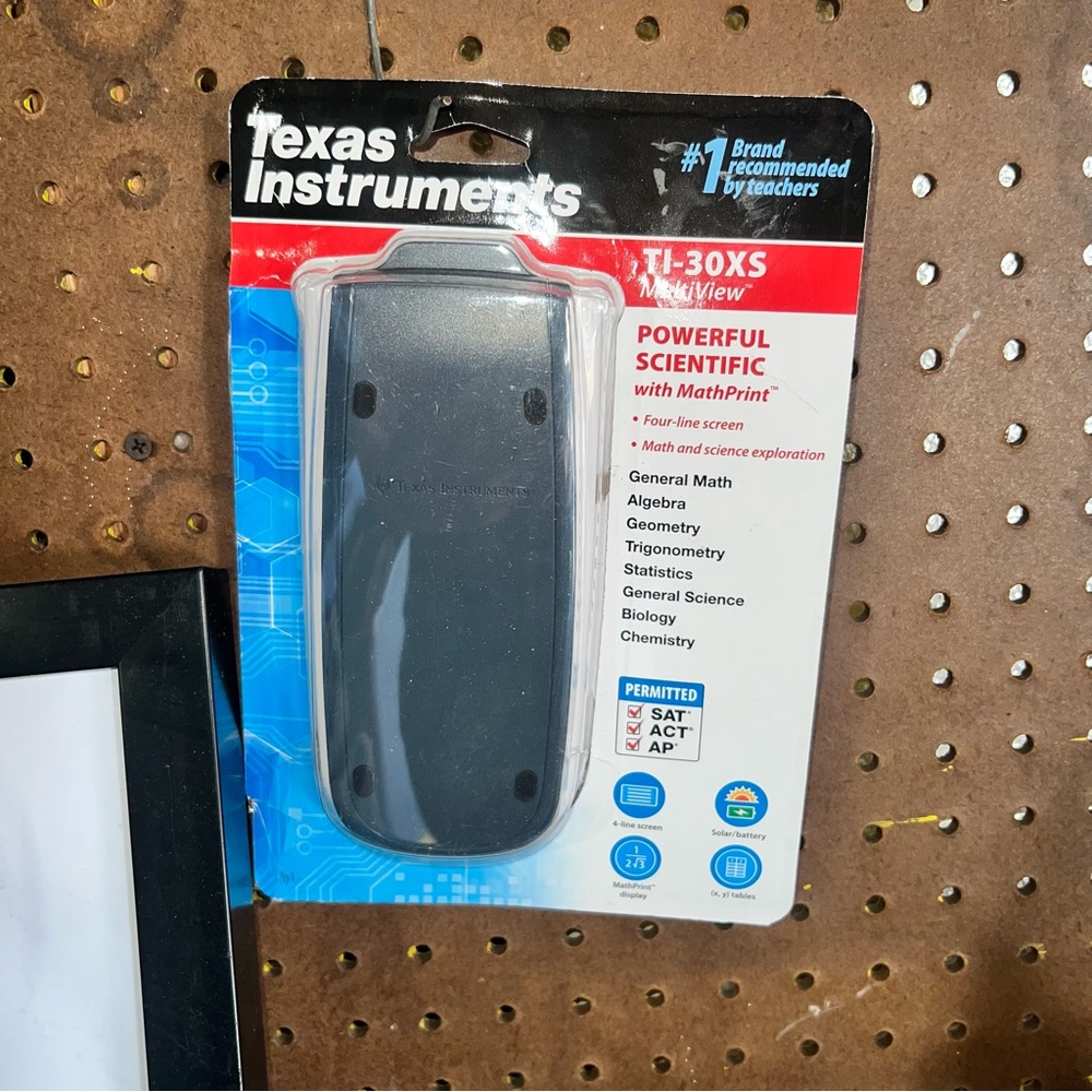 Texas Instruments calculator
